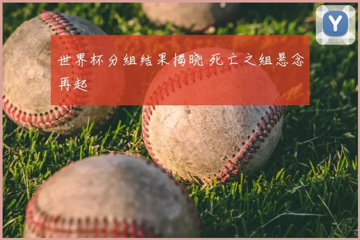世界杯分组结果揭晓 死亡之组悬念再起